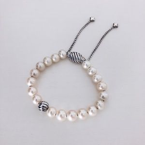 DAVID YURMAN, Spiritual beads bracelet with pearls